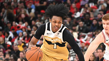 Carrington wurde 2024 von den Wizards gedraftet.