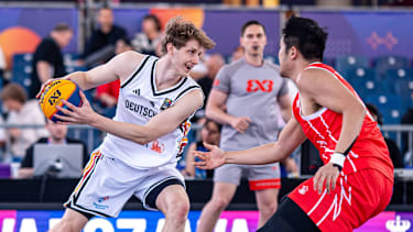 Niklas Kropp geht für die deutsche 3x3-Nationalmannschaft an den Start.