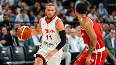Malachi Flynn führte die Türkei mit 18 Zählern an.