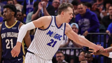 Moritz Wagner beendete das Spiel mit acht Punkten (3/7) sowie zwei Rebounds und zwei Vorlagen.