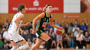 Alexandra Wilke wurde 2026 MVP der DBBL.