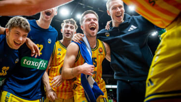 Martin Hermannsson ist Alba über den EuroLeague-Ausstieg hinweg treu geblieben.