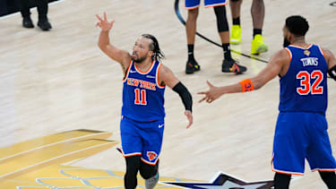 Brunson ist der Anführer der Knicks.