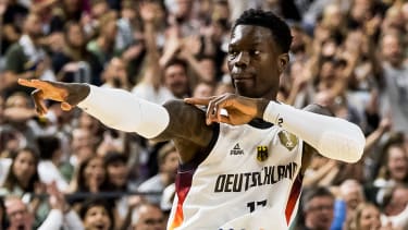 Dennis Schröder führte die deutschen Basketballer als Kapitän zum WM- und EM-Titel.