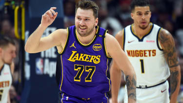 Luka Doncic erzielte 32 Punkte in Denver.