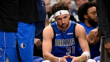 Thompson hatte eine unglückliche Zeit in Dallas.