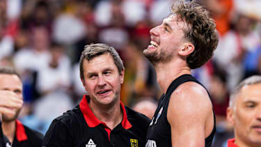 Ibrahimagic vertrat bei der EM 2025 den erkrankten Bundestrainer Alex Mumbru.