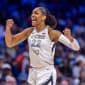 Rekordnacht: Wilson gelingt erstes 30-20-Spiel in der WNBA