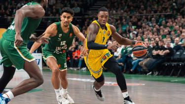 Ex-NBA-Spieler Lonnie Walker war von seinem Ex-Team Zalgiris nicht zu stoppen.