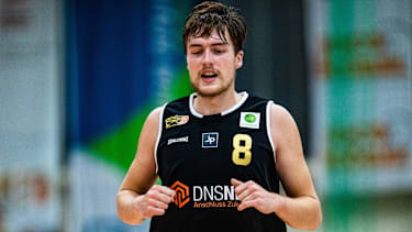 Elias Rödl während seiner Zeit bei LOK Bernau.
