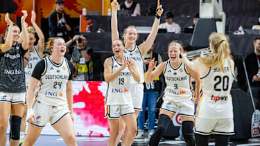 Deutschland, Basketball-WM, Frauen