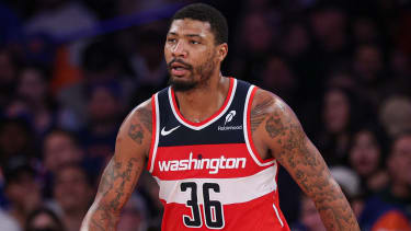 Marcus Smart spielte zuletzt für die Washington Wizards.