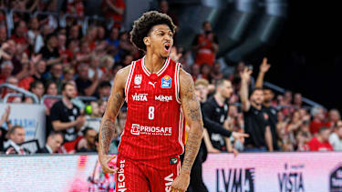 Demarcus Demonia führte Bamberg mit 18 Punkten an.