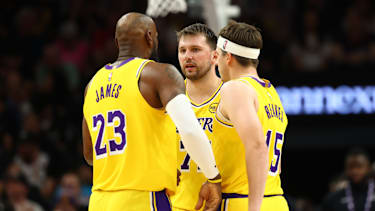 Die Big Three der Lakers - ein Trio mit überschrittenem Ablaufdatum?