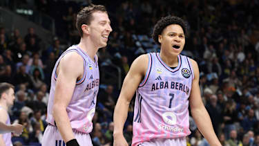 Alba Berlin schließt die Runde der letzten 16 als Zweiter der Gruppe ab.