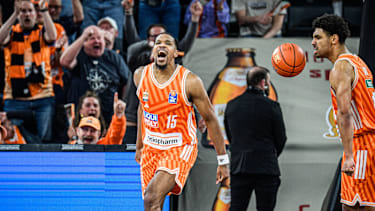 Justin Simon war Topscorer der Ulmer.
