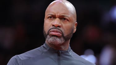 Jamahl Mosley ist seit 2021 Coach der Orlando Magic.