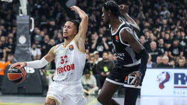 Isaac Bonga kam gegen Monaco nur von der Bank.