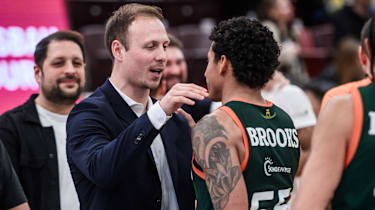 Eli Brooks ist zurück in Trier.