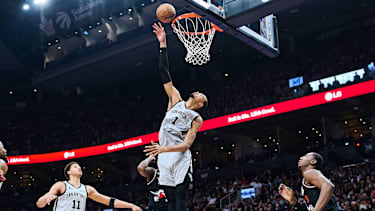 Victor Wembanyama spielte einmal mehr groß für die San Antonio Spurs auf.