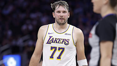 Luka Doncic kassierte sein erstes technisches Foul der Saison.