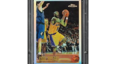 Einer der teuersten Karten aller Zeiten: Kobe Bryant Chrome RC