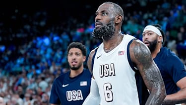 Haliburton und James spielten bei Olympia 2024 für Team USA.
