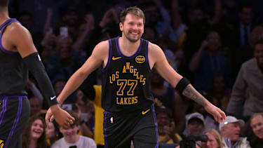 Doncic führt die Lakers zum nächsten Sieg.