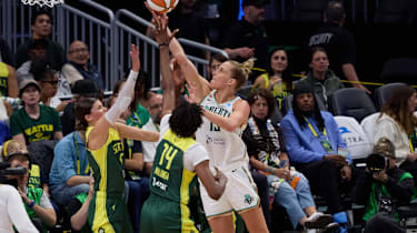 Fiebich kam auf 19 Punkte gegen Seattle.