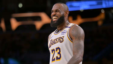 Die Saison 2025/26 wird LeBrons 23. Jahr in der NBA sein.