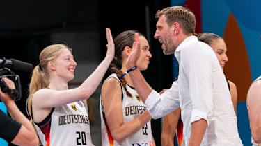 Frieda Bühner (li.) galt bereits während der EM im vergangenen Jahr als Shootingstar im deutschen Team.