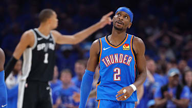 Liga-MVP Gilgeous-Alexander war mit 35 Punkten klar bester Werfer.