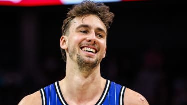 Franz Wagner wurde 2021 von den Orlando Magic gedraftet.