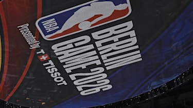 Zuletzt war die NBA im Januar zu Gast in Berlin.