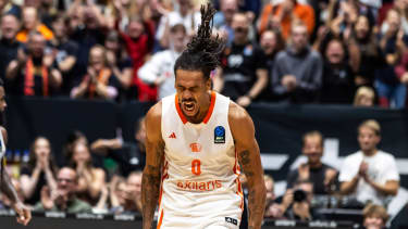 Kevin Yebo wurde zum MVP des 8. Spieltages im EuroCup gewählt.