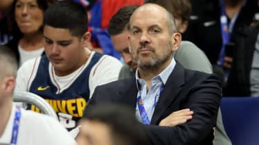 SERBIA vs ITALY DRAGAN TARLAC bivsi kosarkas reprezentacije Srbije na utakmici FIBA Evropskog prvenstva protiv Italije u Mercedes Benc areni, Berlin 11.09.2022. godine Foto: Kosarka, Srbija, FIBA Evropsko prvenstvo, ItalijaBASKETBALL, FIBA European Championship, EM, Europameisterschaft SERBIA ITALY Berlin Mercedes Benz arena Germany Copyright: xMarkoxMetlasx xMNxPRESSxPHOTOx