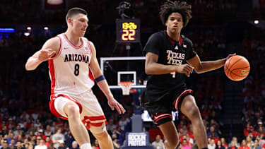 Kharchenkov (li.) und Anderson (re.) spielen beide in der Big-12-Conference.