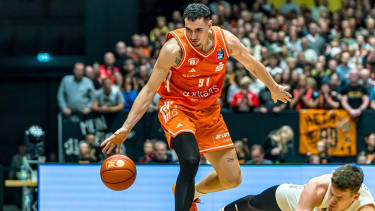Yordan Minchev gewann die Auszeichnung zum "Spieler des Monats" der BBL im Oktober.