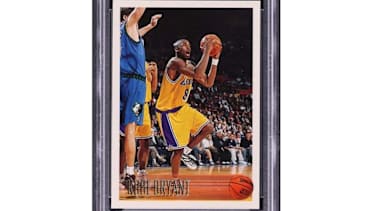 Kobe Bryants ikonische Rookie Card.