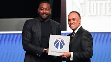 Die Washington Wizards gewannen die NBA Draft Lottery.