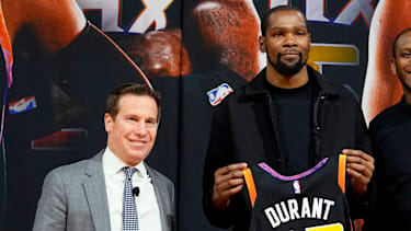 Durant spielte bis 2025 für die Phoenix Suns.