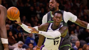 Dennis Schröder erzielte zum ersten Mal seit fünf Spielen wieder mindestens zehn Punkte.