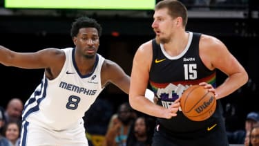 Jokic lieferte erneut ein Triple-Double.