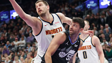 John Konchar spielte zuletzt für die Utah Jazz,
