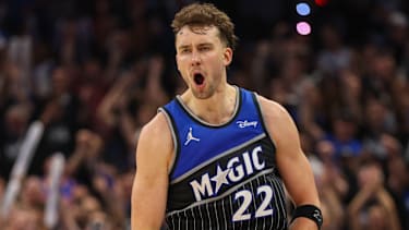 Franz Wagner traf im vierten Viertel die wichtigen Würfe