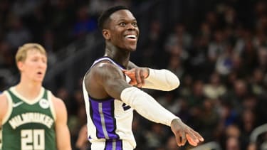 Dennis Schröder ist Fan von Kings-Rookie Maxime Raynaud.