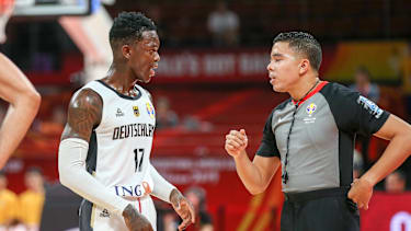 Zweites Spiel, zweite Enttäuschung: Dennis Schröder und Co. stehen vor dem WM-Aus.