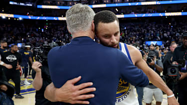 Steven Kerr verteidigt seinen Superstar Stephen Curry.