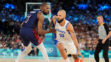 Team USA gewann Gold bei den Olympischen Spielen in Paris.