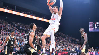 Daniel Theis erzielte sechs Punkte.